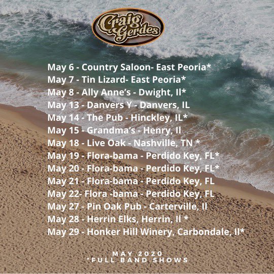 Craig Gerdes Music tweet media