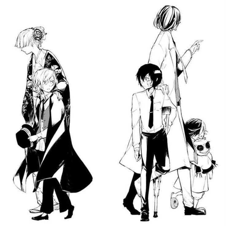 bsd 101 spoilers/

its this outfit..... they were wearing this exact outfit.... im in immeasurable pain 