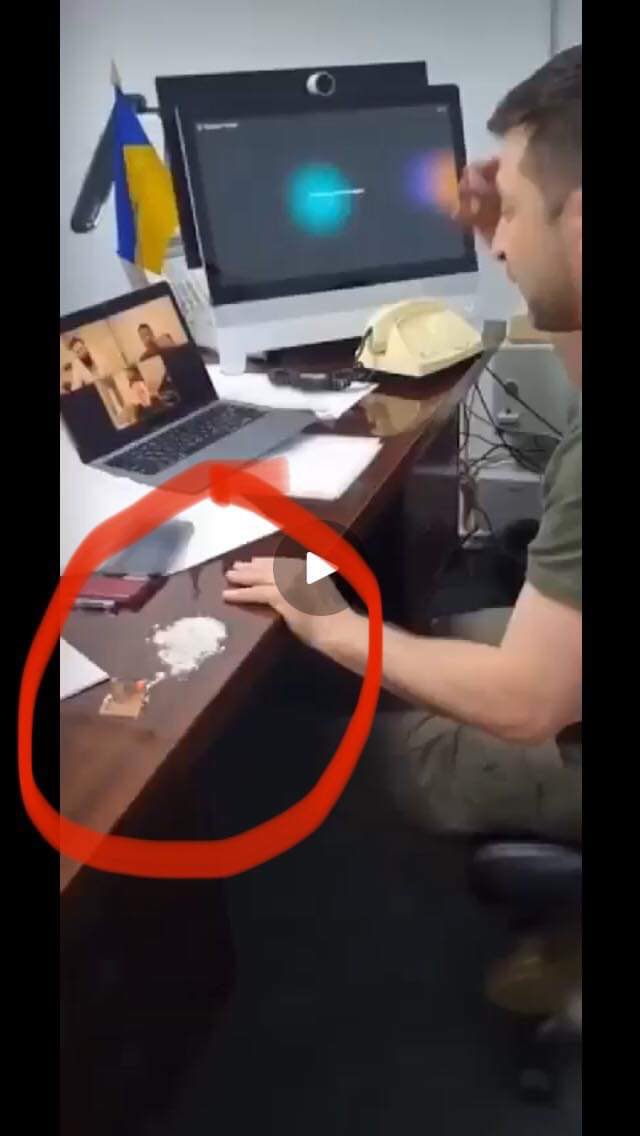 The real #zelensky #ukraine #puppet #sorosmule