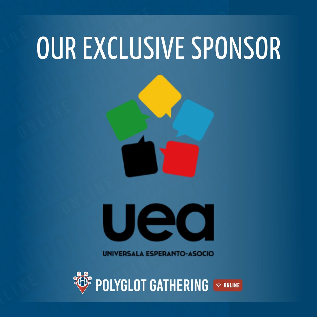 Check out our exclusive sponsor The Universal Esperanto Association! <a href="/UEAViva/">Universala Esperanto-Asocio (UEA)</a> [uea.org/info] -  a non-profit organization, founded in 1908 as an organization for individual Esperantists, it's the largest organization for Esperanto speakers.

#polyglot #esperanto