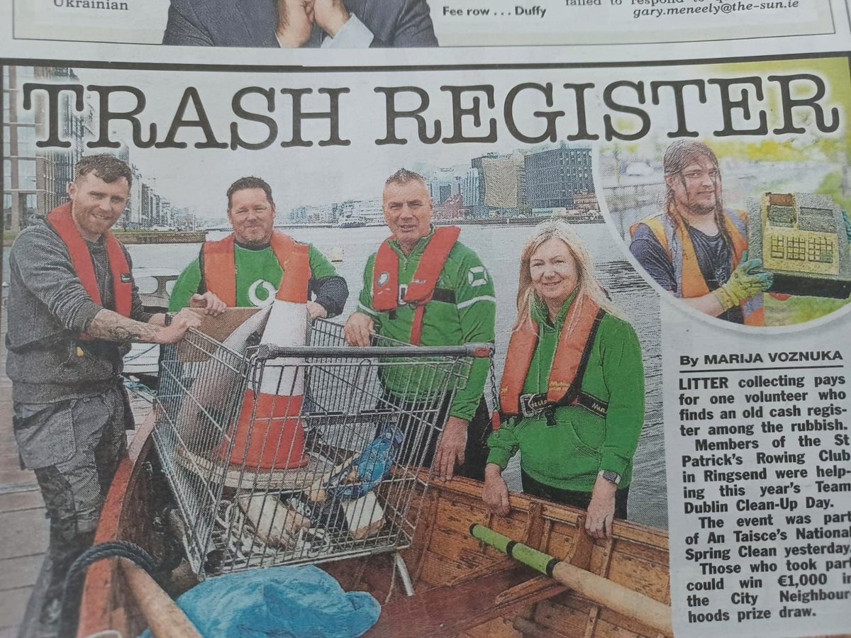 St.Patricks RC (@stpatricksrc_ie) on Twitter photo Well done crew! ✊ Well done crew! ✊