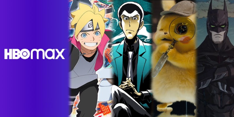  Naruto estreia na HBO Max