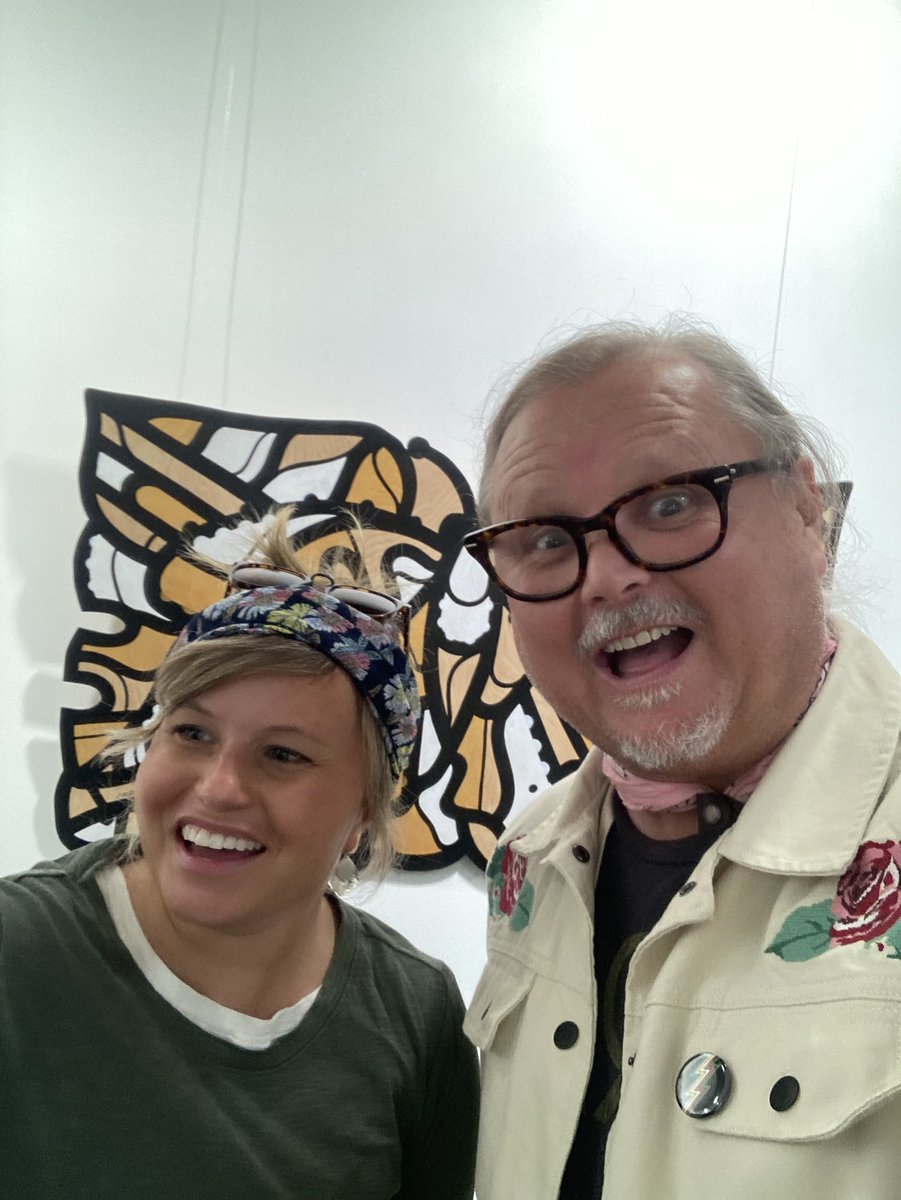 2 all my DMV people: if you didn’t make <a href="/MasPazUno/">MasPaz</a> art opening last night in Arlington - run don’t walk over there. epic and beautiful. <a href="/APSArts/">APS Arts Education</a>
