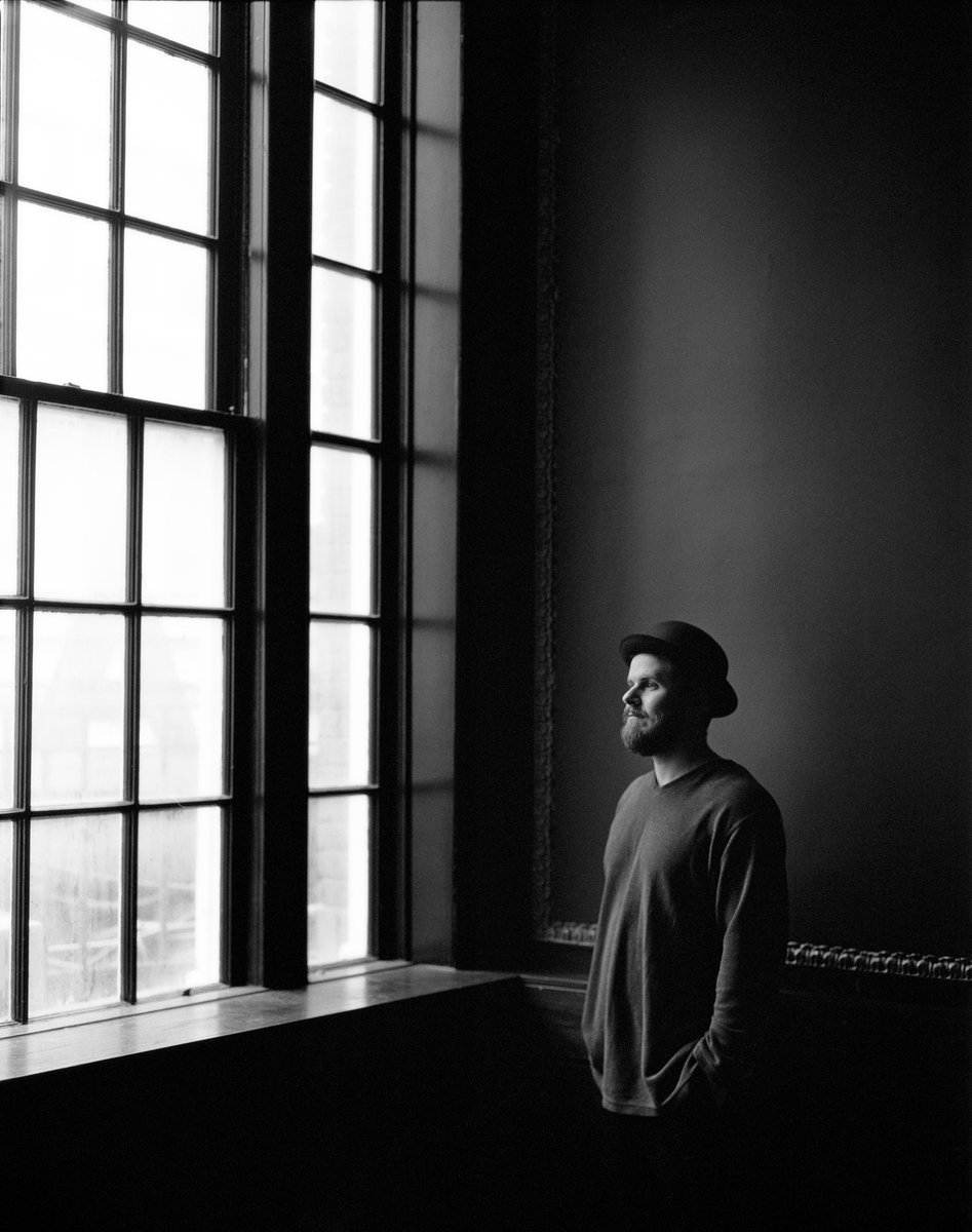 Borrowed a #Pentax67 to test out, and love the results from this camera! Here's a shot with TrooKnot from <a href="/CirqueNuit/">Cirque De La Nuit</a> in #Calgary w/ #IlfordHP5