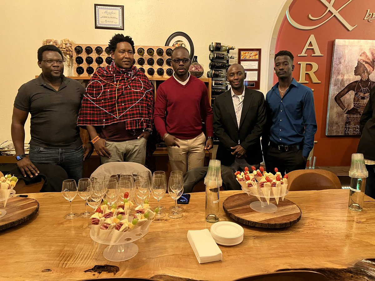 Thanks Bay Area for the great event with Senator Olekina and Senator Kajwang! #ItsOurTime #AzimioUSA