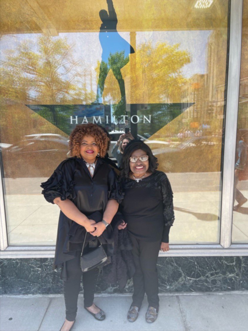 Taurus Season:  It’s May and my Birthday Month!  Let the festivities began!  Excited about seeing Hamilton with family and friends!  ❤️❤️❤️
#CountdowntoMay19