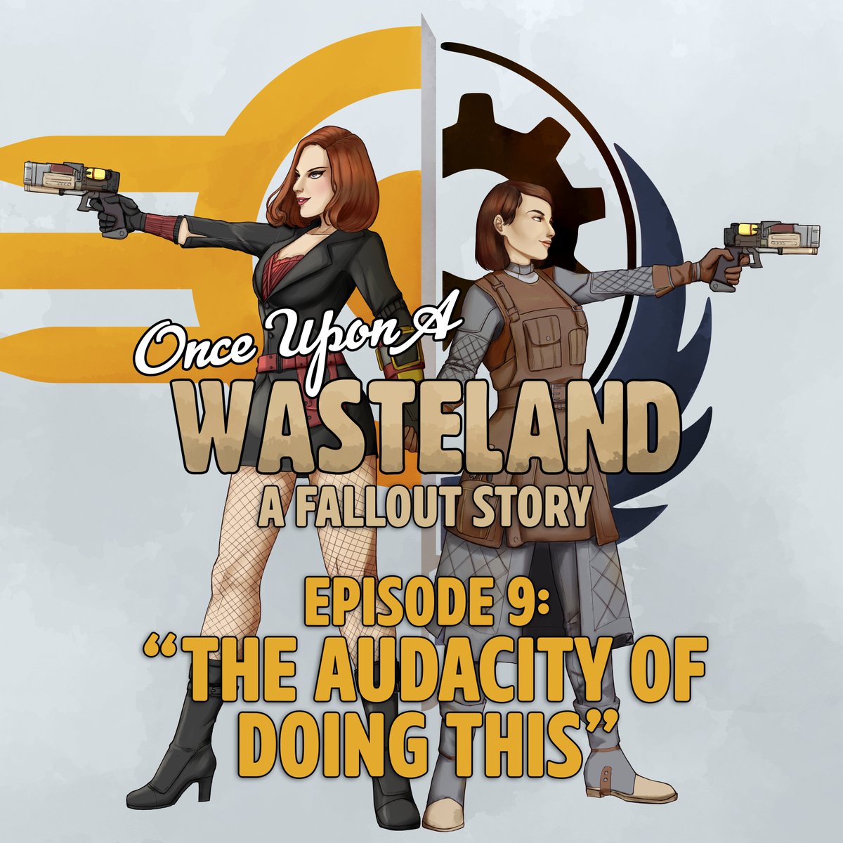 Once Upon a Wasteland™: A Fallout Story tweet media