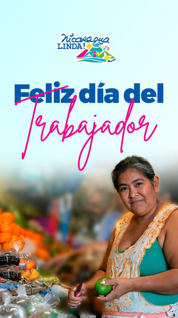 Mujeres y Hombre Trabajadores de #Nicaragua Bendita y Libre tengan u. Excelente dia. 

1ro de mayo dia Internacional de los Trabajadores. 
#VictoriasDeLaPaz #TropaSandinista #LeonRevolucion