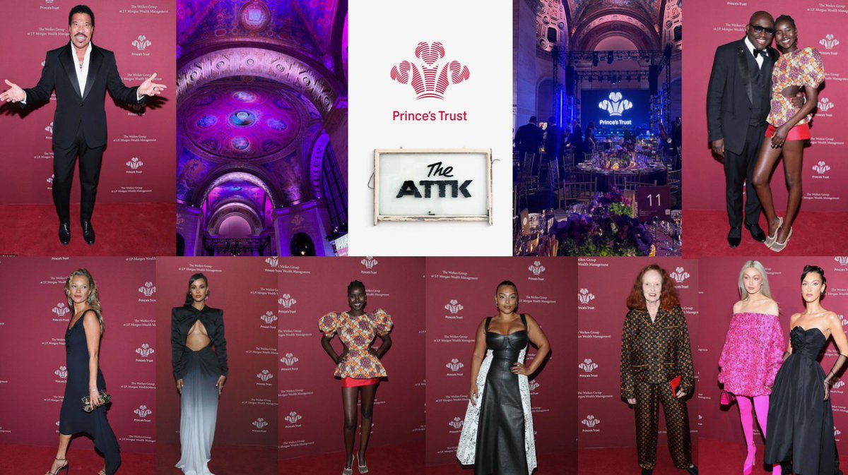 SimonNeedham27's tweet photo. Proud to have been representatives @teamprincestrus star studded Gala  with @jamesommerville this past Thursday evening. Check it out … 

https://t.co/iFwxgsQLD2

#GALA #attik #charity https://t.co/IFohgxh9tS