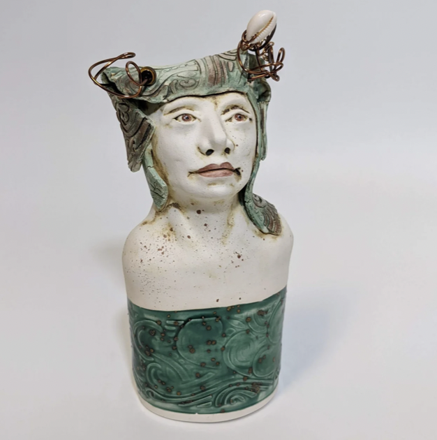 jasperprojectsc's tweet photo. This May, we're elated to share the work of Lucy Bailey. Her virtual gallery show features a variety of sculptures, pendants, and  scratchboards—all an emotional stitching of body and fantasy. 

Peruse Bailey's work here throughout the month: https://t.co/PrwK19BMAg https://t.co/cts3xZkrKu