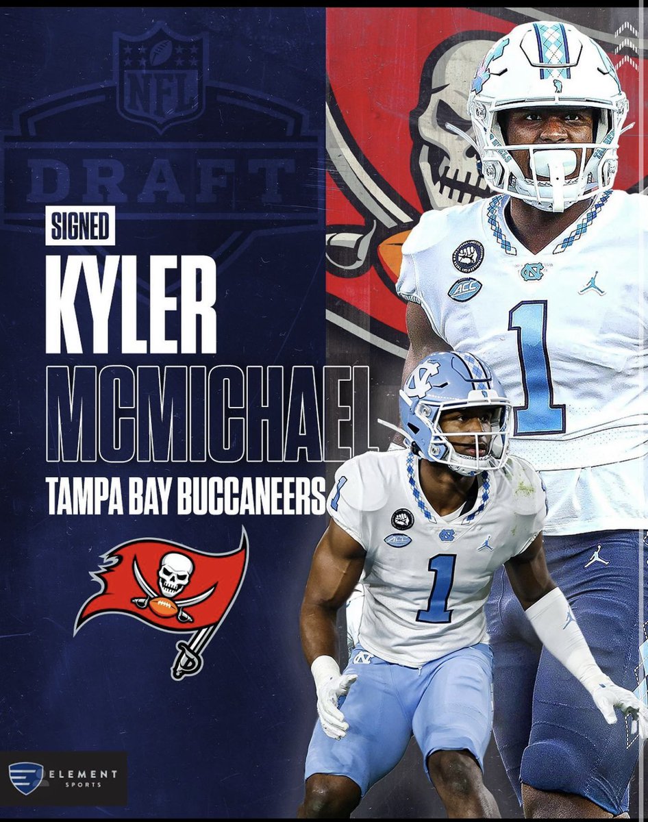 kylermc22's tweet photo. Beyond excited for this new opportunity! Let’s get to work TB🦾🏴‍☠️ #TBBuccaneers https://t.co/L1vJbRN0vv