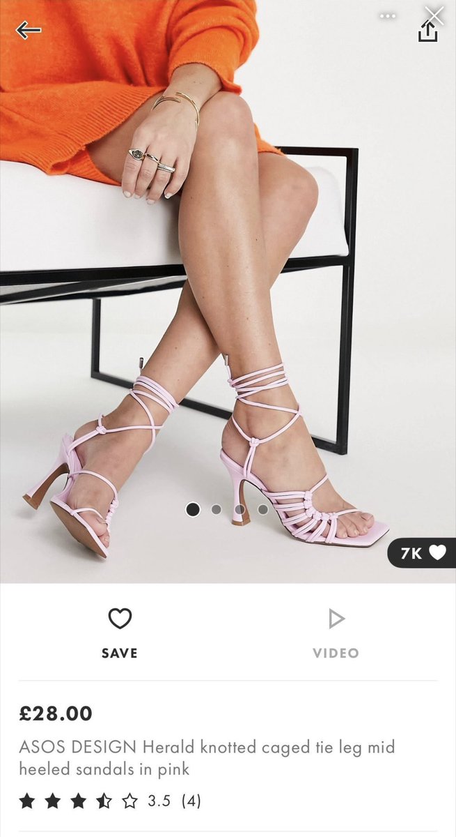 This is not the first time that ASOS (or other reputable brands) have done this either. 

My footwear is available  exclusively on my website tejahnburnett.com