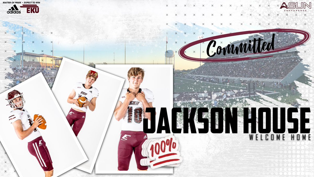 After a great talk with <a href="/Trent_Steelman/">Trent Steelman</a> and <a href="/EKUWWells/">Walt Wells</a> I’m super excited to announce my commitment to <a href="/EKUFootball/">EKU Football</a>!! #matterofpride #colonels