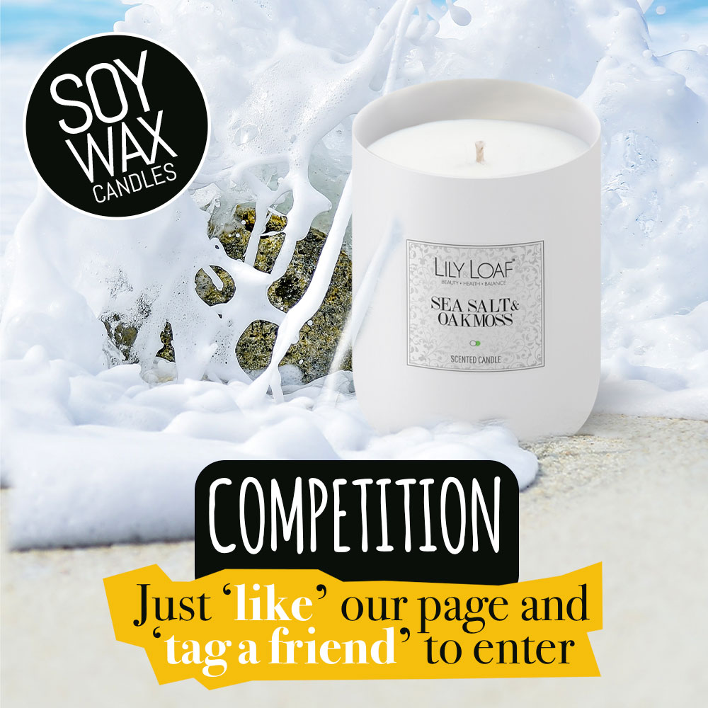 Win one of our gorgeous Sea Salt &amp; Oakmoss Soy Wax Candles – simply 'tag' a friend and ‘like’ our page to be in with a chance to win! 🥳🎉😍

#win #giveaway #competition 

Winner will be chosen 1st June 2022!