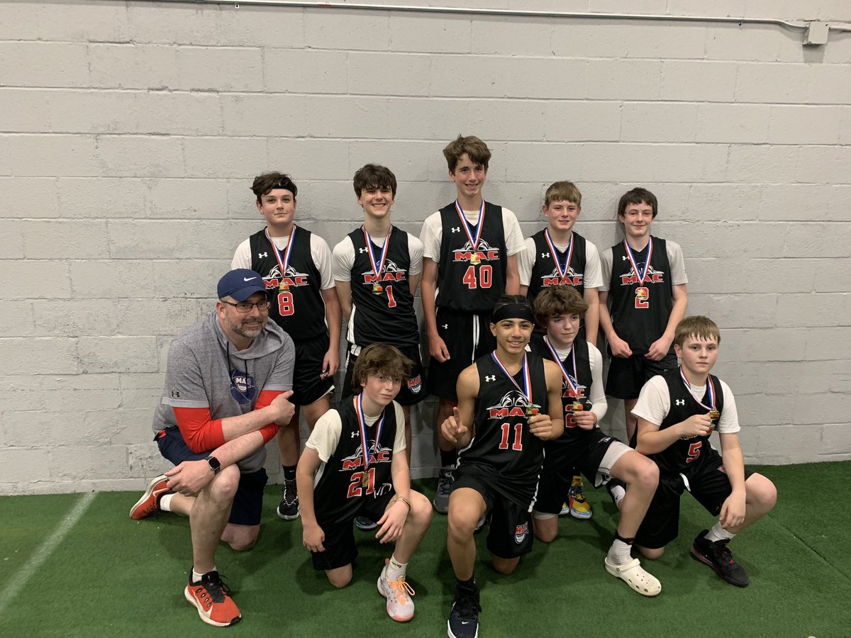 CasterCorey's tweet photo. AAU tournament champs this weekend. Fun to watch https://t.co/RAxBmQS5R3