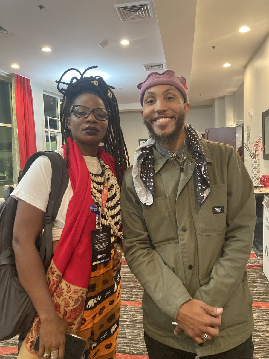 BigSamir's tweet photo. 🇬🇳 🇨🇩 My sis @natucamaramusic said we have to bring Africa 🌍 everywhere we go. #BigSamir #TheReminders #Guinea #Congo for the #Diaspora https://t.co/MYmZcQQlb9