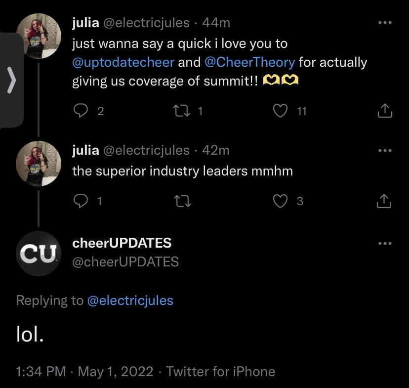 cheerupdates is a joke. end of story 🤷