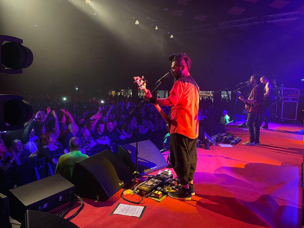 FeederHQ's tweet photo. #Glasgow you rocked it!
See you tomorrow in #Newcastle https://t.co/Z6sbkuId2V