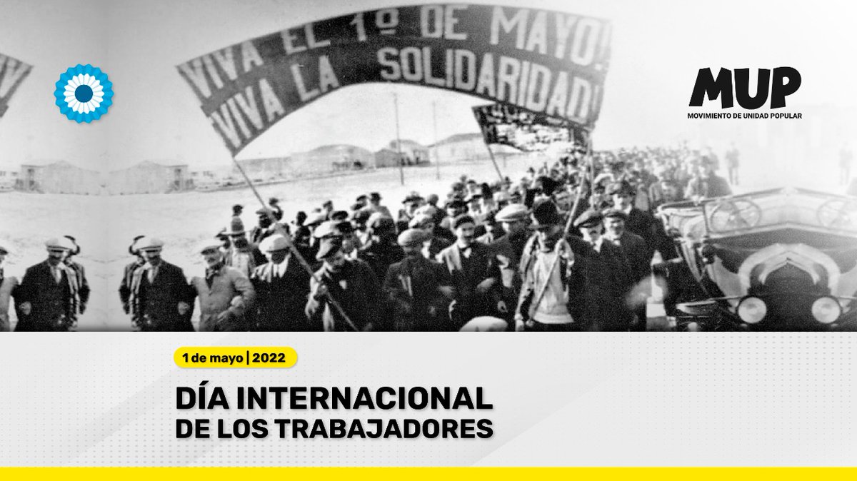 MUP_LR's tweet photo. #1deMayo Que este día nos encuentre disfrutando de un merecido descanso pero también recordando: todas las conquistas y mejoras en nuestras condiciones laborales fueron producto de la #unidad, la #organización y la #lucha ❤ ⛏ https://t.co/AlVeFtwtwa