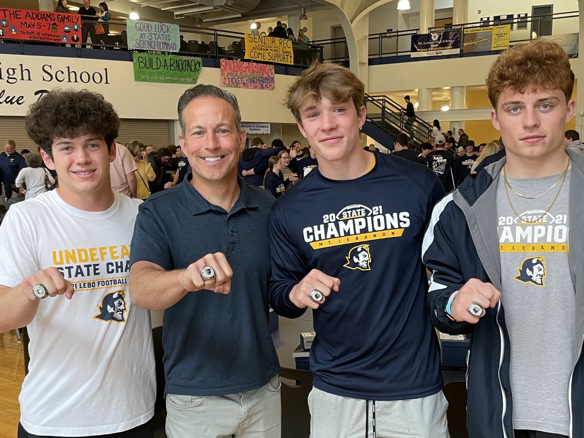 State Champ Ring Ceremony