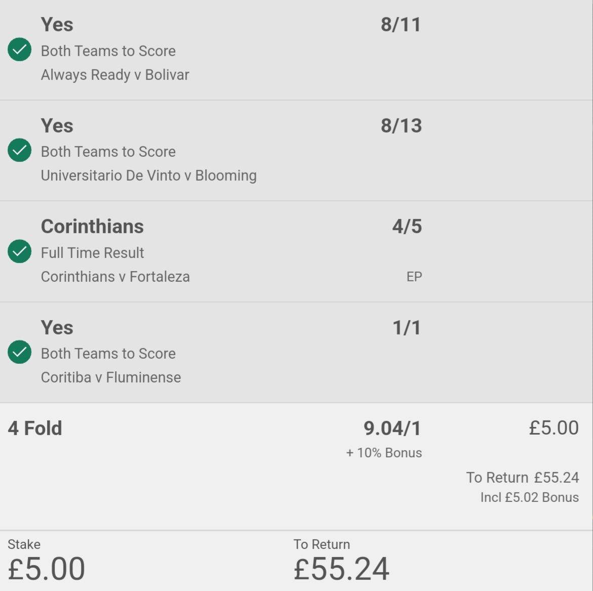 garydoc777's tweet photo. My evening acca's ⬇️ I'll giveaway HALF of any winnings from ALL of these acca's to a follower that likes this tweet 💚 (you MUST have PayPal) 🤞🤞🤞🤞 https://t.co/mJLNgYQfh9