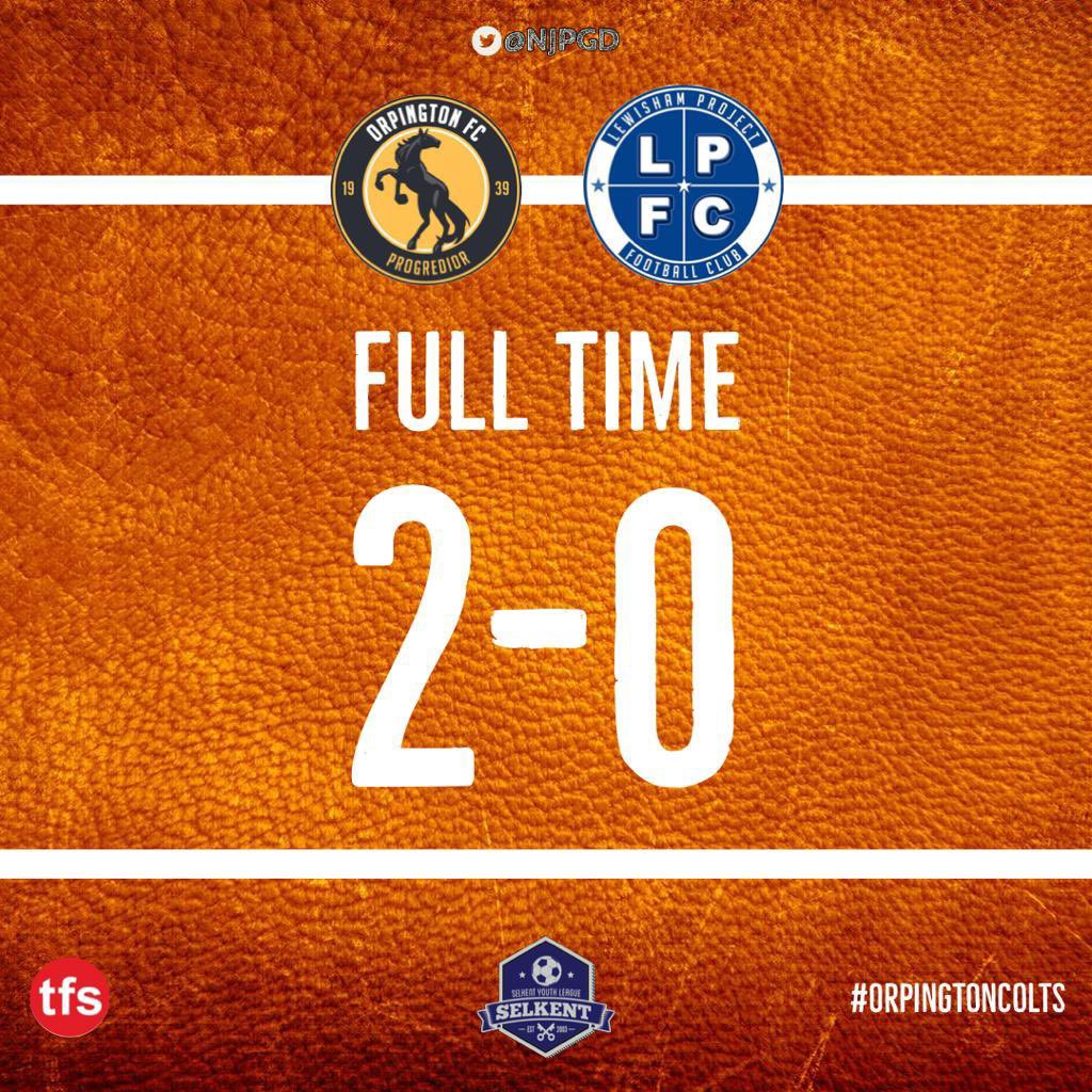 Full Time Result in the Shield 🛡 <a href="/NJPGD/">なゆ</a> ⚽️🧡🖤