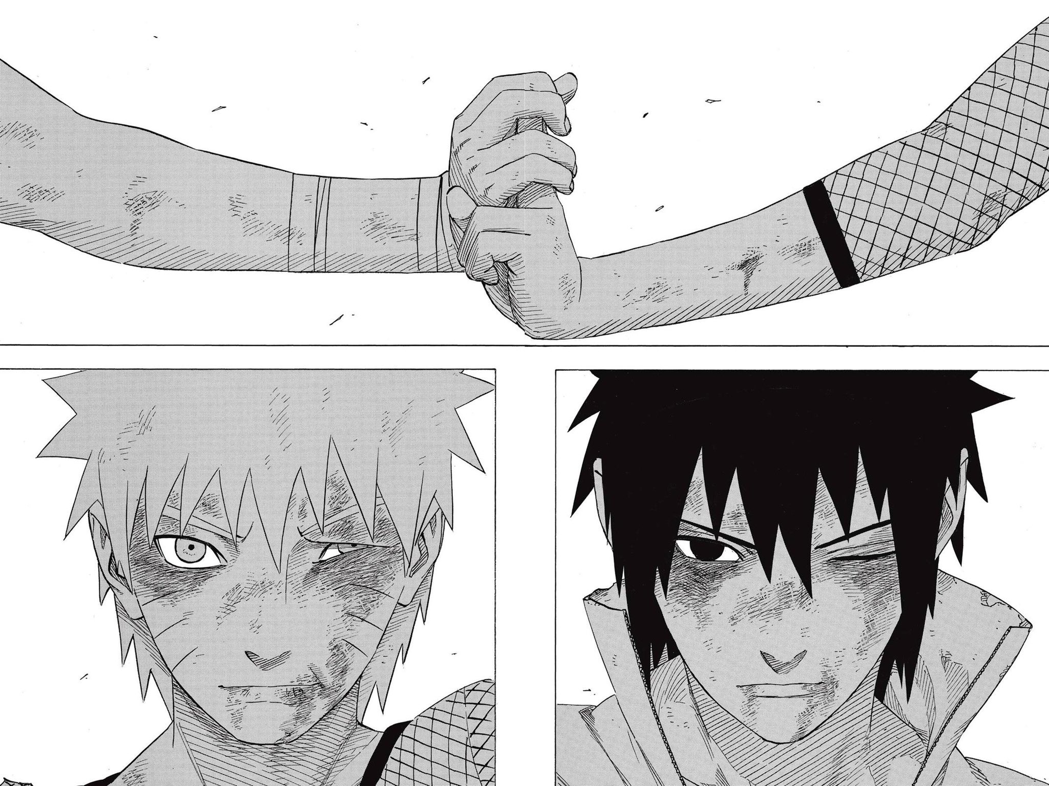 15. Naruto and sasuke's conclusion is one of the best in anime history...