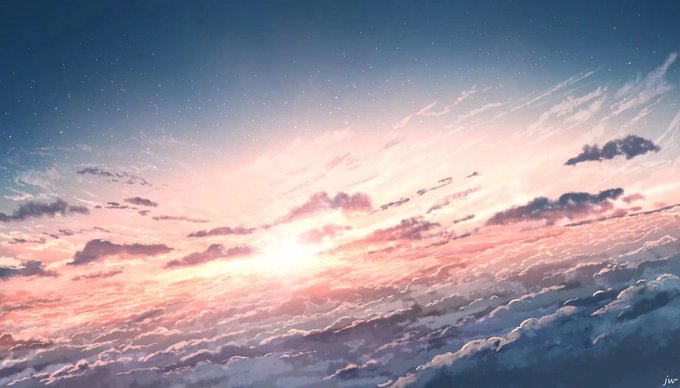 「above clouds」 illustration images(Latest｜RT&Fav:50)