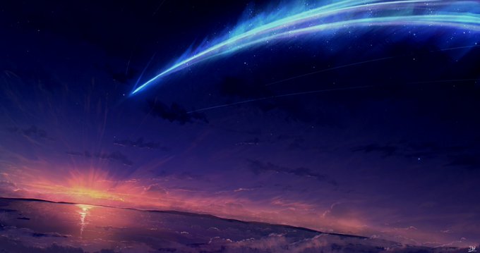 「夜空 流星」のTwitter画像/イラスト(人気順)