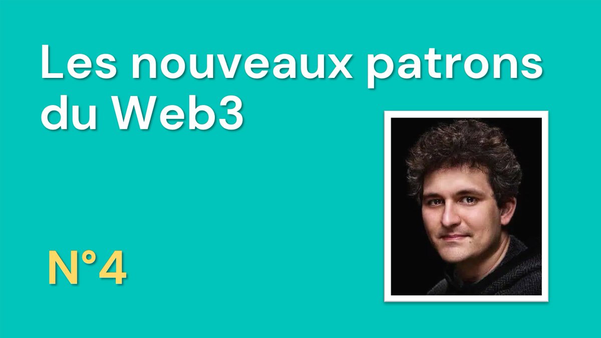 CryptocornerBE's tweet photo. 🤔Connaissez-vous @SBF_FTX, de son nom Sam Bankman-Fried ?🧐

Il y a 2 ans, il crée la plateforme d'échange d'actifs numériques: @FTX_Official, concurrent de Binance &amp; Coinbase. A 29 ans, il est devenu l'un des patrons  les plus riches du web3. 

🗞️A lire➡️https://t.co/BXISHJ9sXt https://t.co/nQciv2HtVg