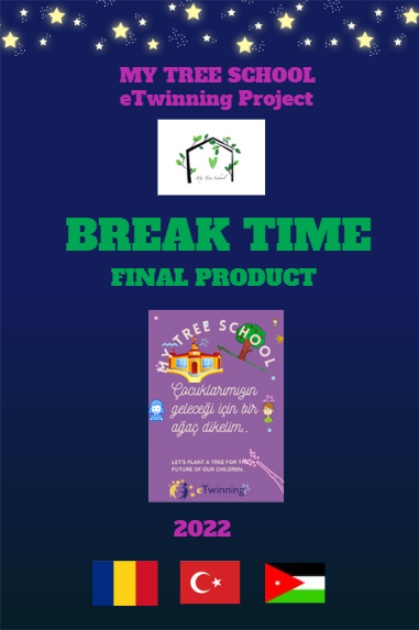 My Tree School eTwinning Projemizin Final Ürünü: BREAK TIME
<a href="/eTwinningMersin/">eTwinning Mersin</a> 
<a href="/eTwinningDestek/">eTwinning Projects Dissemination</a> 
<a href="/MezitliMEM/">Mezitli MEM 🇹🇷</a> 
<a href="/MezitliDeveli/">Mezitli Muhittin Develi İlkokulu</a> 
<a href="/nesibemat/">Nesibe Mat</a> 
<a href="/NurcanY67253170/">Nurcan Yüksel</a> 
<a href="/NBYcimen/">Mehmet ÇİMEN</a> 
<a href="/gultekinaslan33/">Gültekin (TA5AGX)</a> 
<a href="/p_canbolat/">Çağlar Pınar Canbolat</a> 
<a href="/SMALSALDZ1/">İSMAİL SALDÜZ</a> 
read.bookcreator.com/p0x0V0GEgRP5U7…