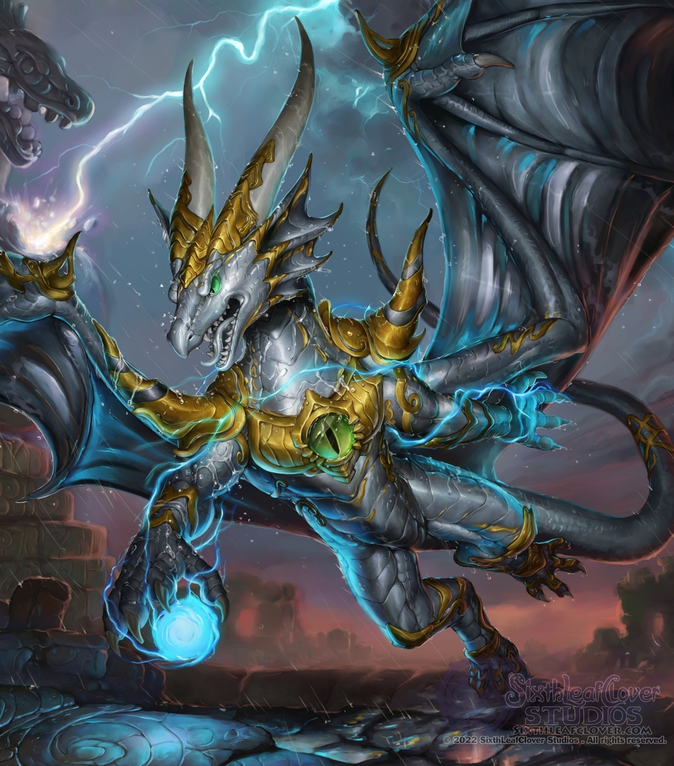 SixthLeafClover Studios on Twitter "Happy Hatchday to UltimusDragon