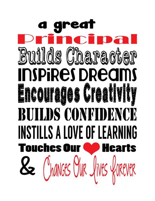 #happyschoolprincipalsday to our principal <a href="/PrincipalBBAHS/">Anita Berger</a> thank you so much for sharing your gifts and yourself to our students. #weloveyou #thankyou #wehearyou