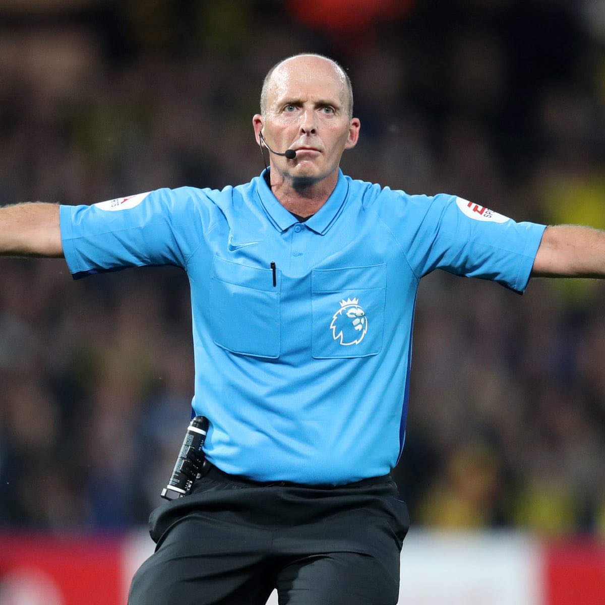 I will take the positives out of that match and they are…..this absolute cunt will never referee us again. That is it.

#MikeDeanisaprick