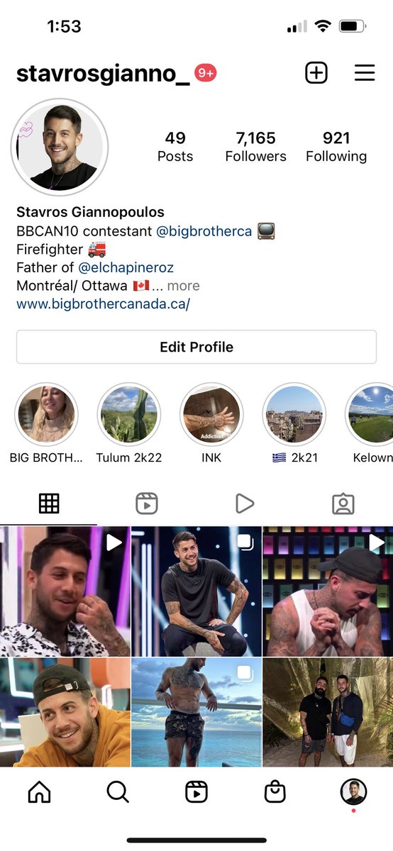 GINOinthehouse's tweet image. Gino is returning home next week! Follow him on insta (my guess is that he’ll be more active there)😎 #BBCAN10