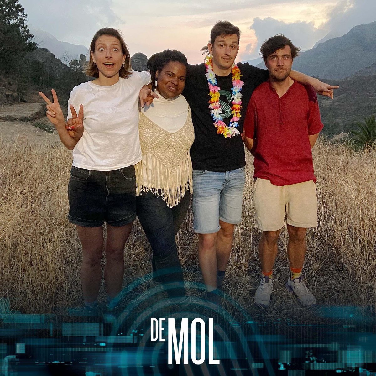 De halve finale is gestart! #demol