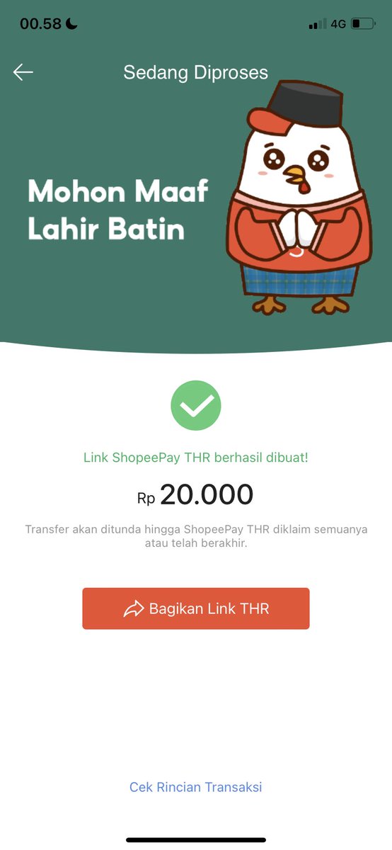 itsmatchabub's tweet photo. Mau coba ShopeePay THR nih yg mau boleh bangetttt. Cukup fl, rt sama like yaa. Besok pagi abis solat ied aku bagiin link nyaa^^ https://t.co/fyVD1F2l81