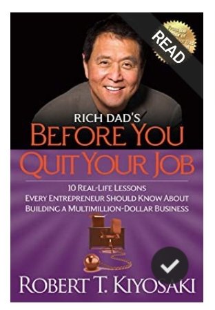 macwin1611's tweet photo. @theRealKiyosaki Done...brilliant all 4 !!! Onto my next "Increase your financial IQ" https://t.co/E3uPmSsaxX