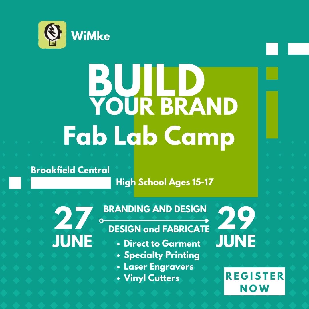 Great opportunity for area high school students to get a jump on <a href="/launch_sde/">LAUNCH in Elmbrook</a> learn more about @marketing <a href="/branding/">Joy Salvador y Acosta</a> and spend three days with <a href="/tinaberna1/">тιиα вєяиα</a> and myself. Middle school intro to the fab lab available as well!  Register here: forms.gle/sEjQBsTF2QQoKq…  #fablab #makerspace