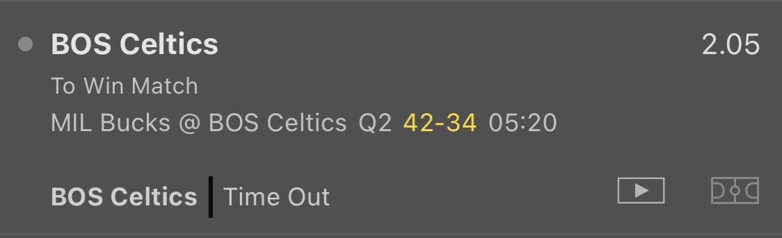 TipsRaw's tweet image. NBA IN PLAY ❗️

BOS ML @ 2.05 

Like if you’re on ❤️
