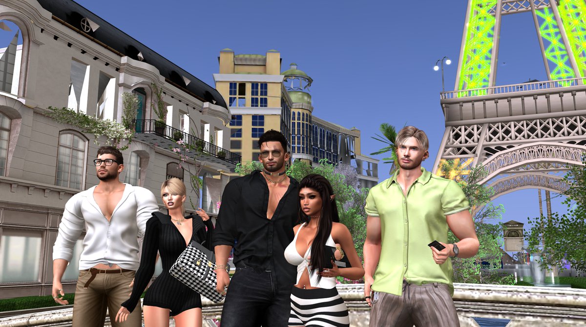 LaurelGlimmer's tweet photo. Vegas Baby, our weekend adventure has begun. You know what they say about Vegas... There is plenty of debauchery and fun to be had here from Highlife Destinations. A must-see with lots to do! #SecondLife #metaverse #virtualsworlds https://t.co/BmbPDYAsIs