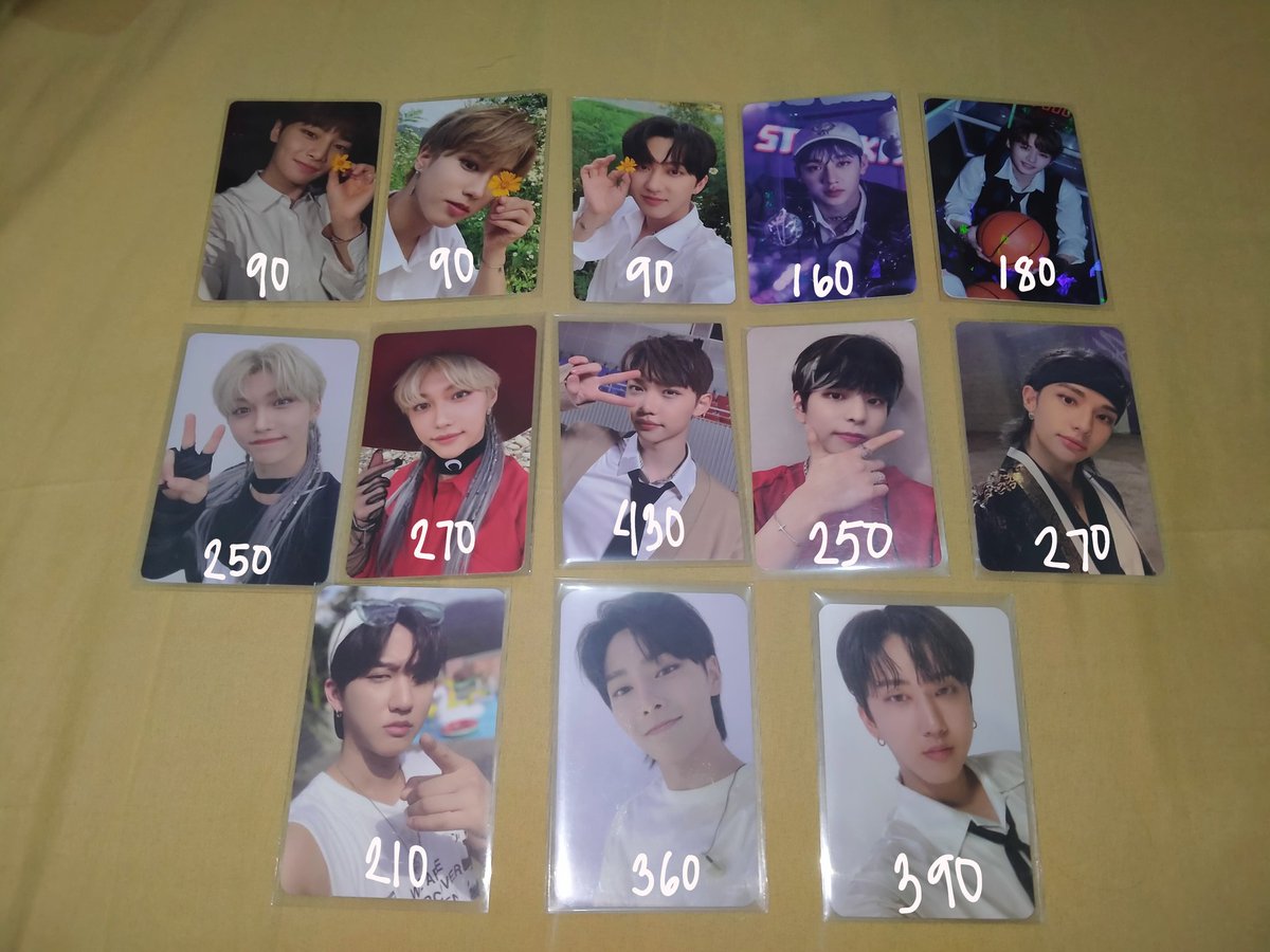 riolixcart's tweet photo. ꒰ wts lfb ph ꒱ #riolixbentables
✹ stray kids assorted photocards 
𓂋 (prices are indicated in the photo) pf + sf 
𓂋 mop: gcash 
𓂋 mod: ggx
𓂋 loc: qc
𓂋 PAYO
reply or dm to claim! ☻
t. stray kids skz felix seungmin changbin lee know han jeongjin hyunjin bang chan https://t.co/ceWJLWSjVS