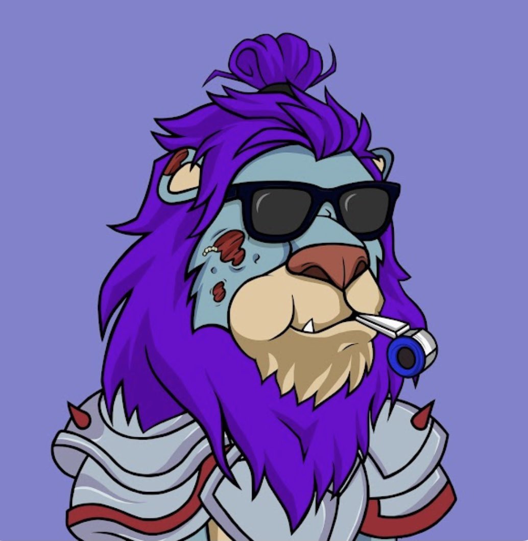 Sahil1611Jain's tweet photo. Finally got my hands on @LazyLionsNFT after 6 months of desire to own a lion. Indeed dreams come true. Where are my fellow lions at? Let’s ROAR 🦁 

#LazyLionsNFT #LazyCubs https://t.co/ahiqNlUdVQ