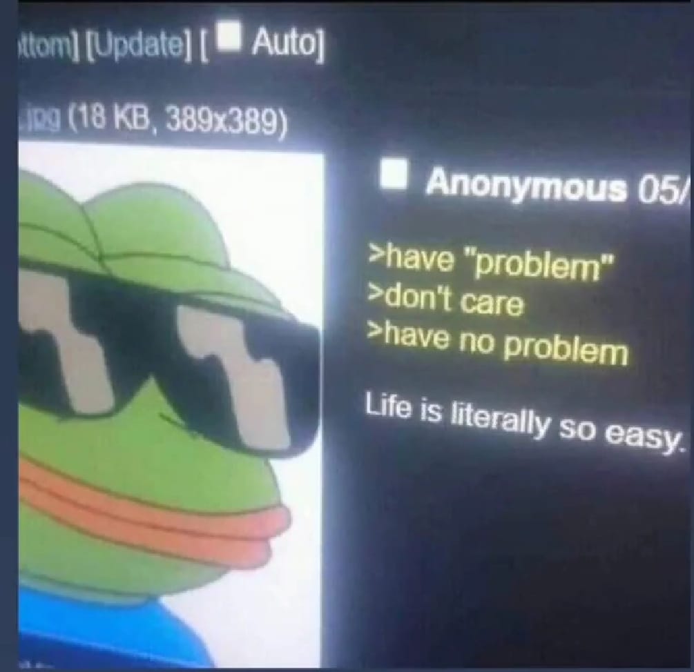 No #problem