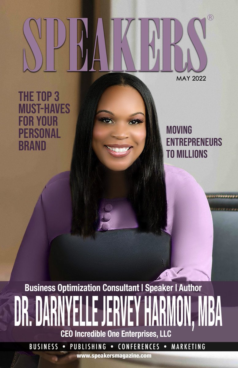 thespeakersmag's tweet photo. 🗣Excited to share Dr @darnyellejervey as our May 2022 #COVERGIRL 💜 also in this issue - [https://t.co/I2br4kV4Ov] is @reneehornbuckle @champtonspeaks @AskDrMissy  @celebritydoc @AllNOneSec #sharifahhardie stories by: @CierBlack (cover) #movetomillions @Sharvette #cryswood ✨ https://t.co/w5dwQGSznq