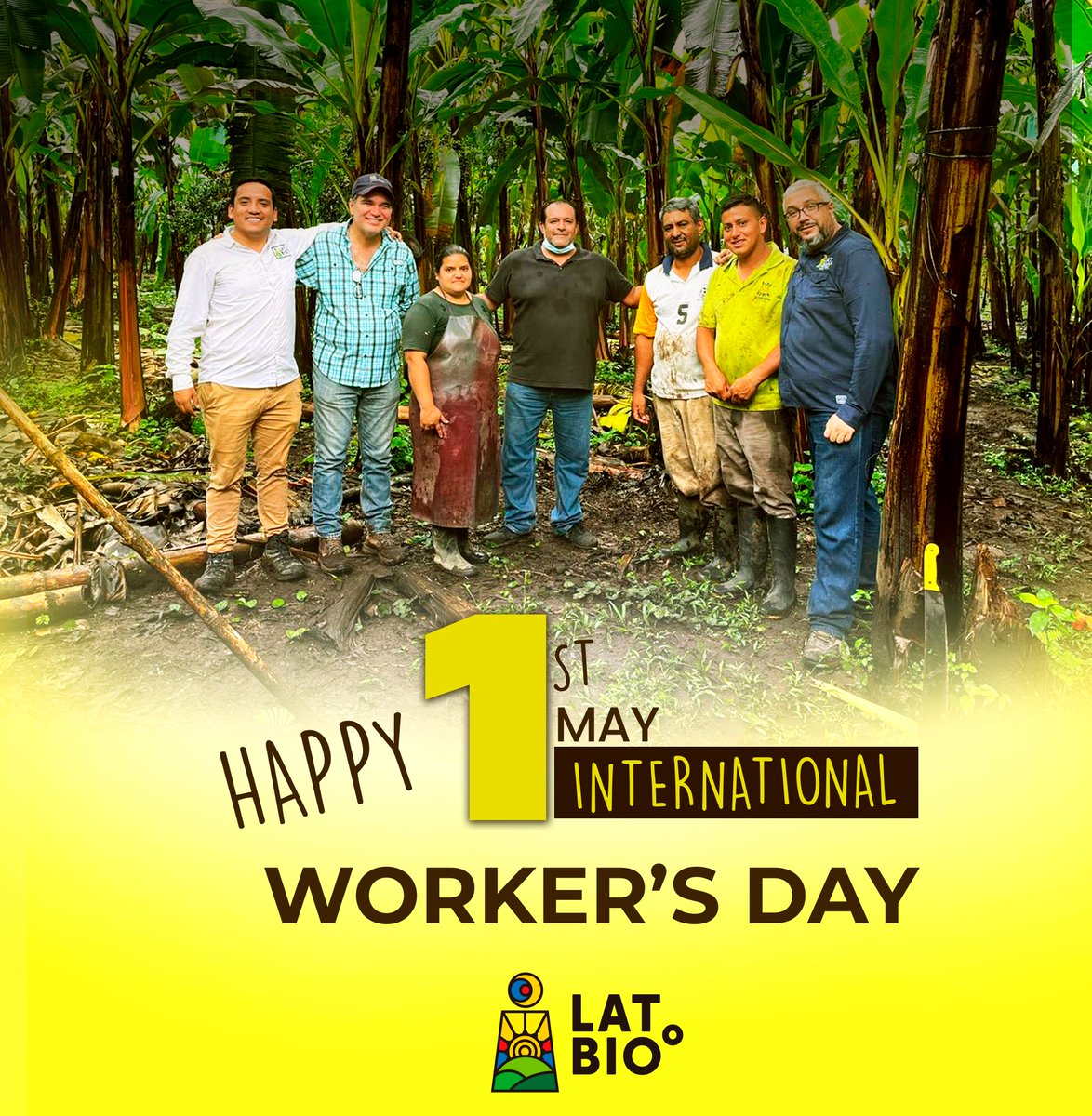 There is no small task, all small efforts add up to productivity. 👩‍🚀👨‍✈️👩‍🎨👨‍💻👨‍🔬👩‍💼👨‍🍳👨‍🌾👩‍⚕️
🎉Happy worker's day🎉
#latbio #ecuador🇪🇨 #biodynamicagriculture #WorkersDay2022