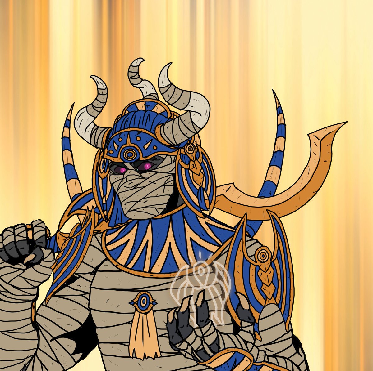 DemonicaNFT's tweet image. Rising from the grave 🪦🧟‍♂️