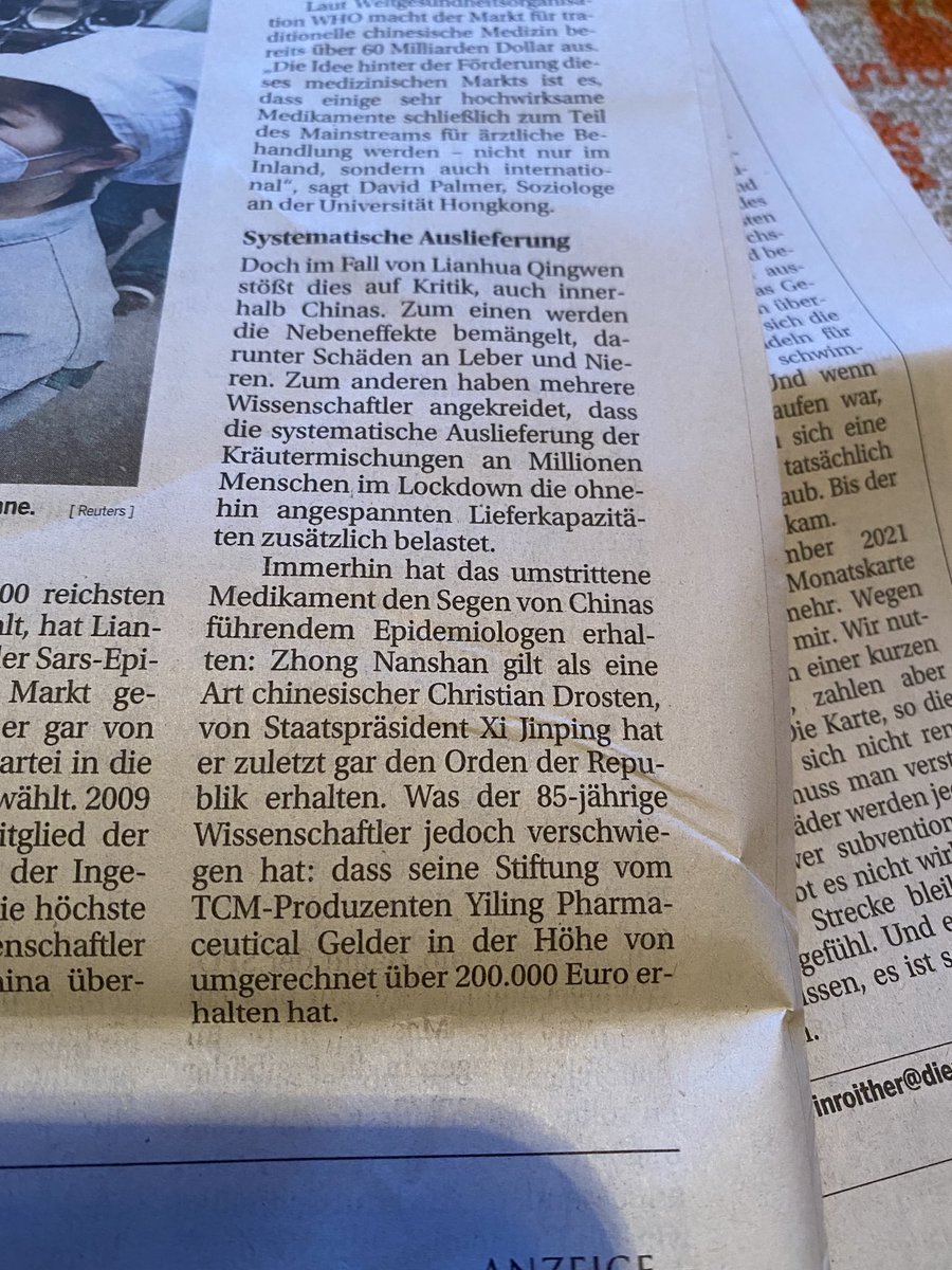 sklingelhoeffer's tweet photo. #tcm #china #covid #databowl #corruption ? https://t.co/J8CzmX3Yal