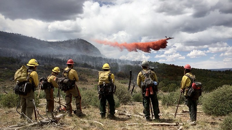 BLMFire's tweet photo. 🛩The Bureau of Land Management Fire is looking to fill several Aviation Management Specialist (ATGS), GS-11, based in a variety of locations in ID and NV. Apply on @USAJOBS by 5/12/22 --> https://t.co/Ls4brJgJ8r
@BLMIdaho @blmnv @BLMIdahoFire @BLMcareers 
📷Jerrod Fast, BLM https://t.co/dGWeGLSD2w