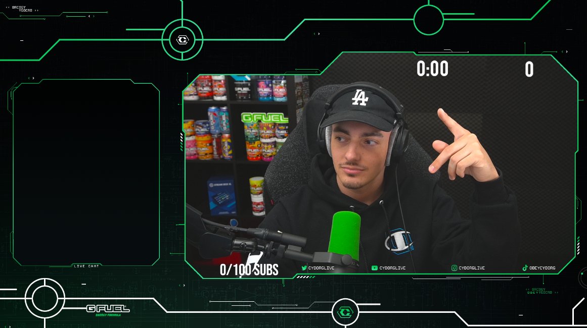 CyborgLive's tweet image. 31 DAYS OF STREAMING STARTS HERE JOIN UP!!

twitch. tv/cyborglive
twitch. tv/cyborglive